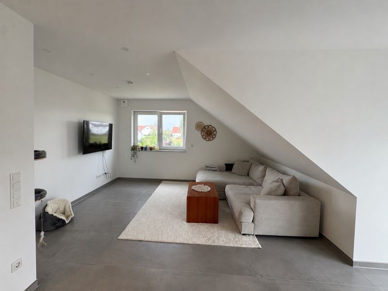 Neubau QNG 2 Zimmer Wohnung in Langenmosen bei Schrobenhausen!